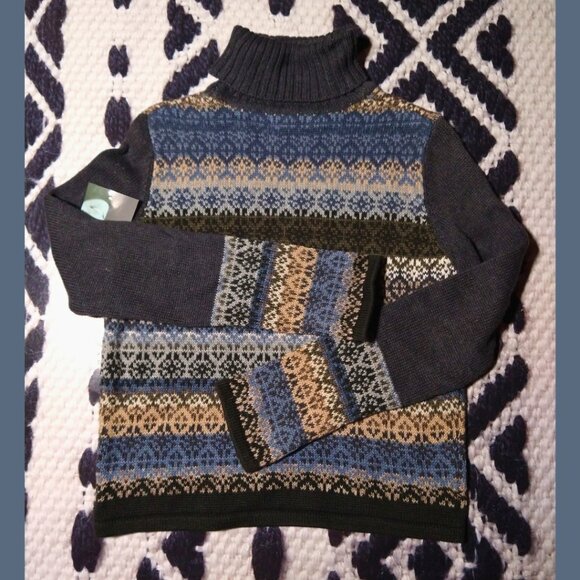 Marsh Landing Turtle Neck Sweater - Picture 2 of 8